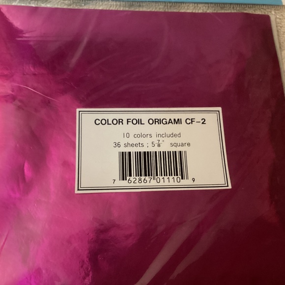 New Sealed Fun with Animal Origami 48 page Booklet plus Origami Paper - Picture 6 of 6